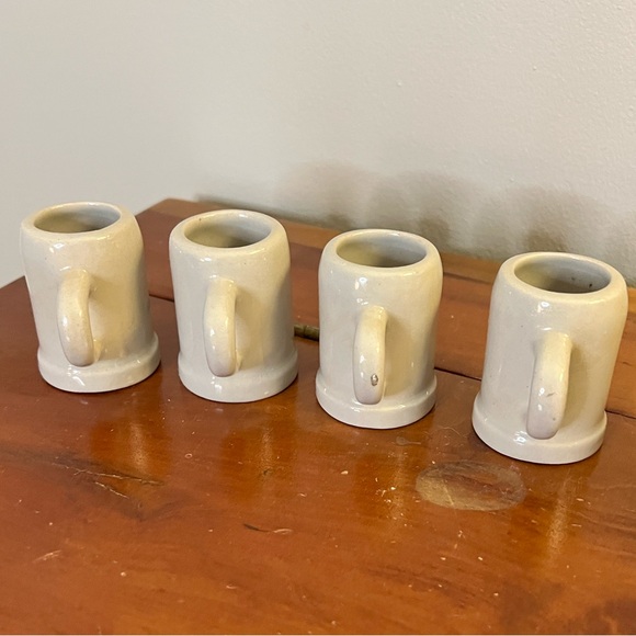 4 mini beer steins - Picture 3 of 6